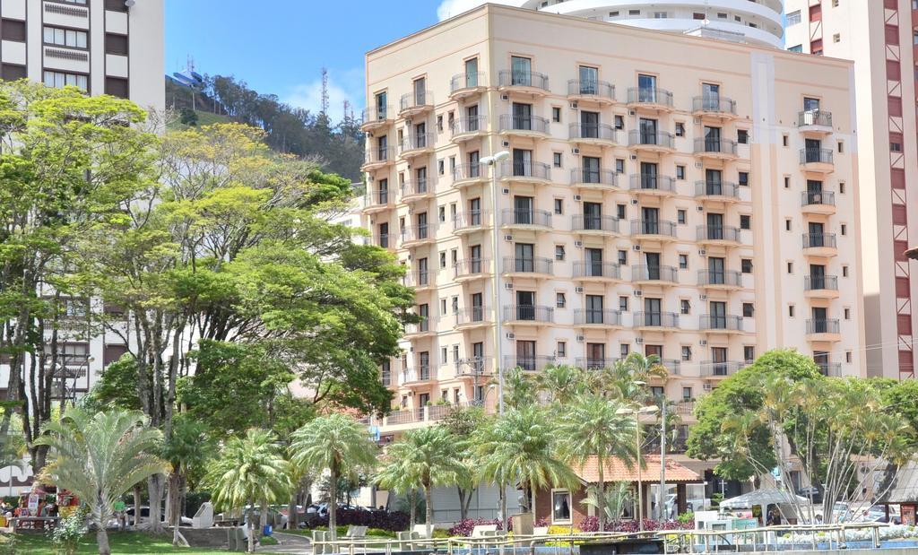 Hotel Guarany Águas de Lindóia Dış mekan fotoğraf