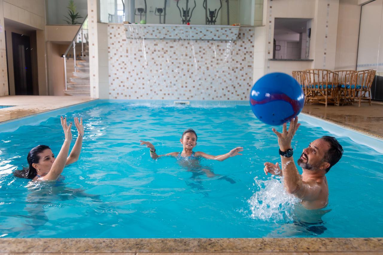 Hotel Guarany Águas de Lindóia Dış mekan fotoğraf